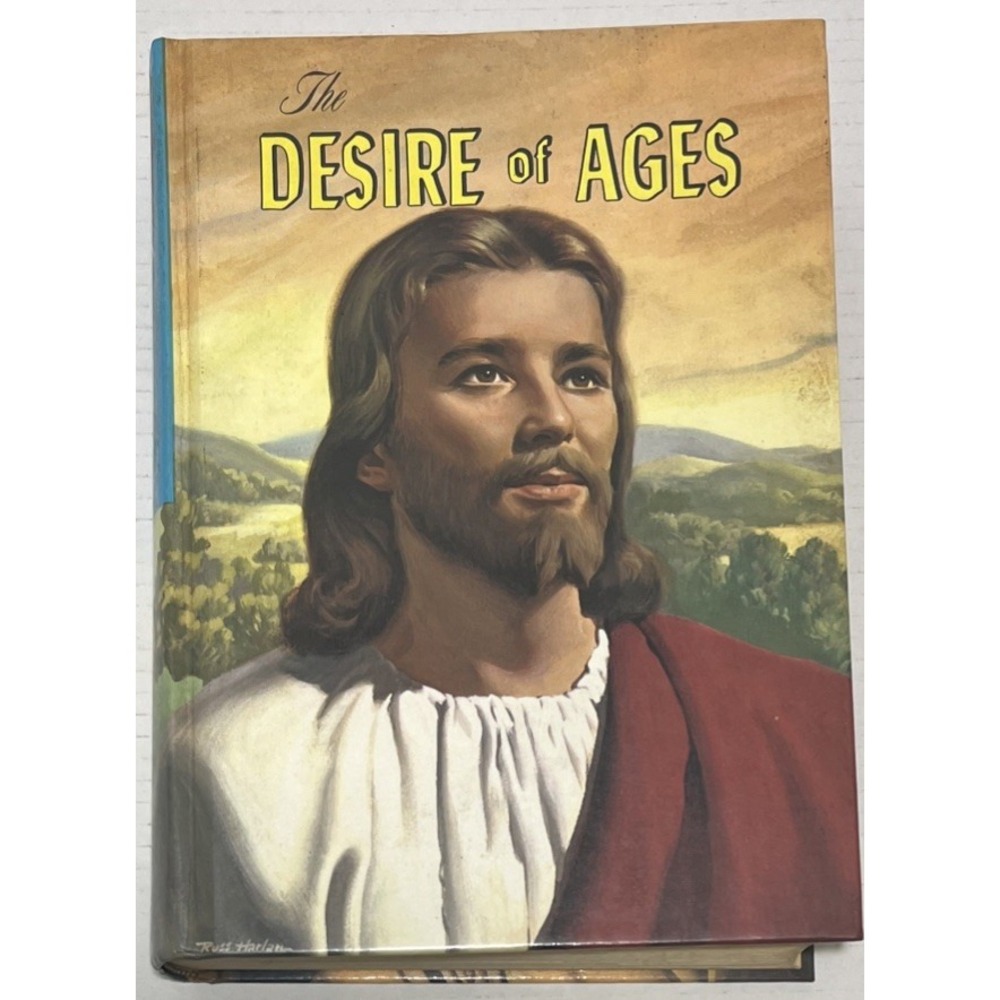 The Desire of Ages by Ellen G. White (Hardcover, 1964) Pacific Press Illustrated